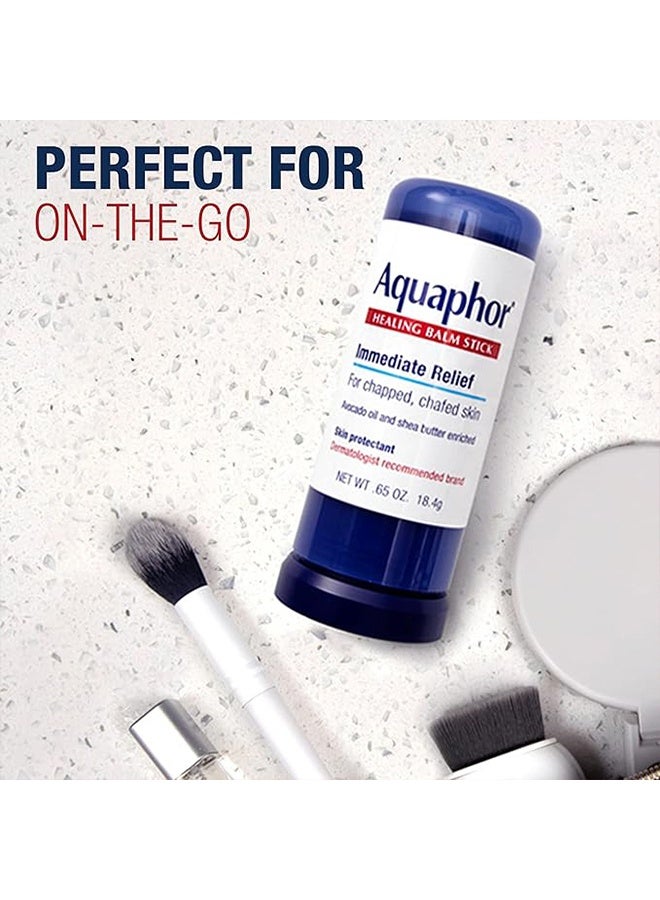 Aquaphor Healing Balm Stick, Skin Protectant with Avocado Oil and Shea Butter, Holiday Gifts for Self Care,8.4g - Image 4