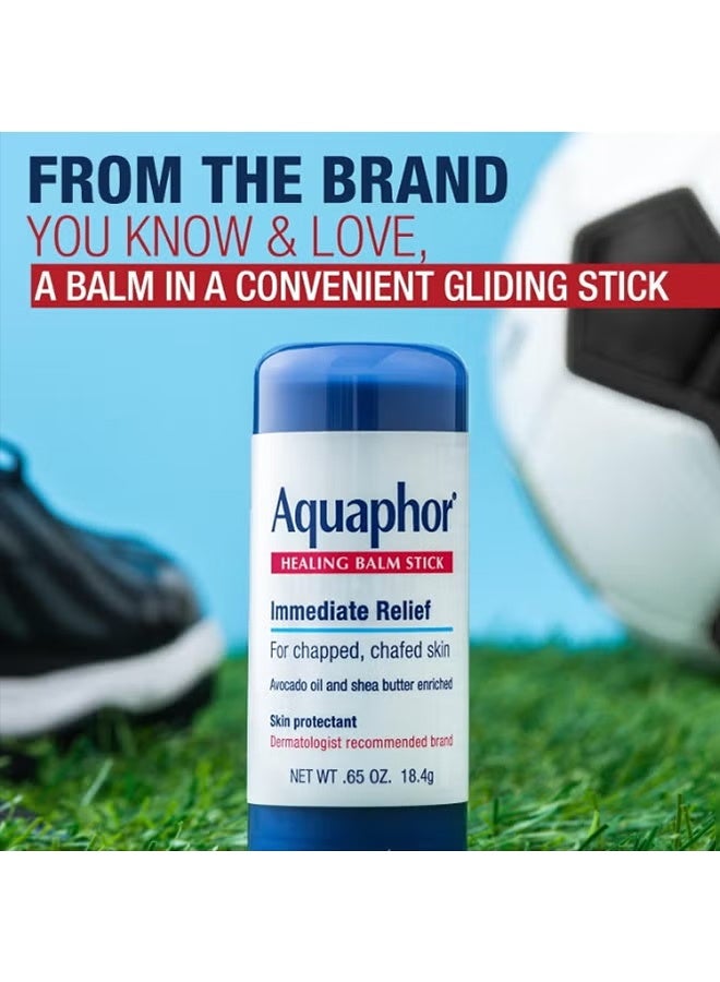 Aquaphor Healing Balm Stick, Skin Protectant with Avocado Oil and Shea Butter, Holiday Gifts for Self Care,8.4g - Image 2