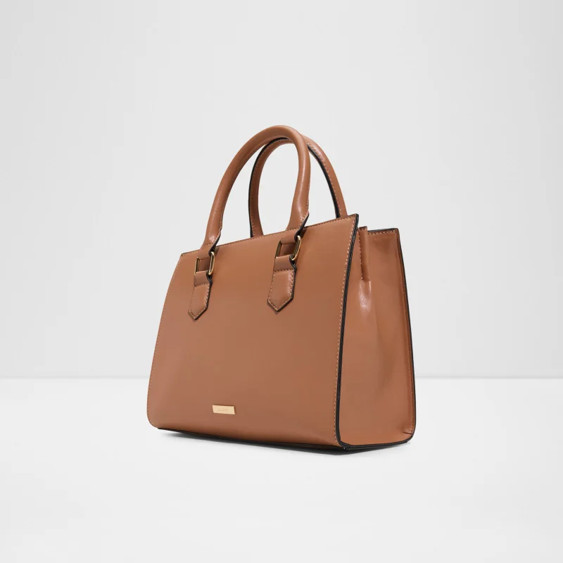 ALDO ELELDEN Logo Debossed Satchel Bag