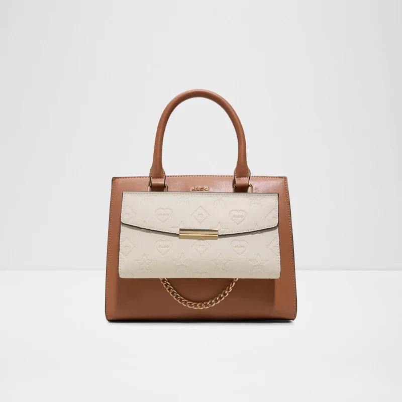 ALDO ELELDEN Logo Debossed Satchel Bag