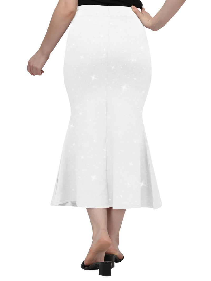 VALLEY Lycra Saree Shapewear Petticoat for Women, Women's Blended Saree Shapewear (in, Alpha, S, Regular, Taffy) (in, Alpha, S, Regular, White) - Image 3