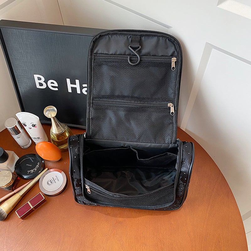 Chinese Style Cosmetic Toiletry Bag - Image 3
