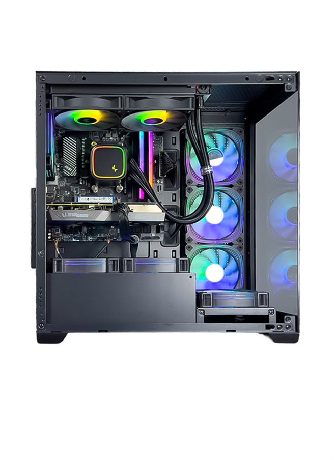 Game Sekret Legion Gaming PC - Intel Core i7-14700F | RTX 4060 8GB GPU | 32GB DDR5 RAM | 1TB NVMe SSD | 240mm Liquid Cooler | B760 MOBO | 650W 80+ PSU | WiFi/BT/Windows 11 Pro | Game Sekret Desktop Computer  - Image 2