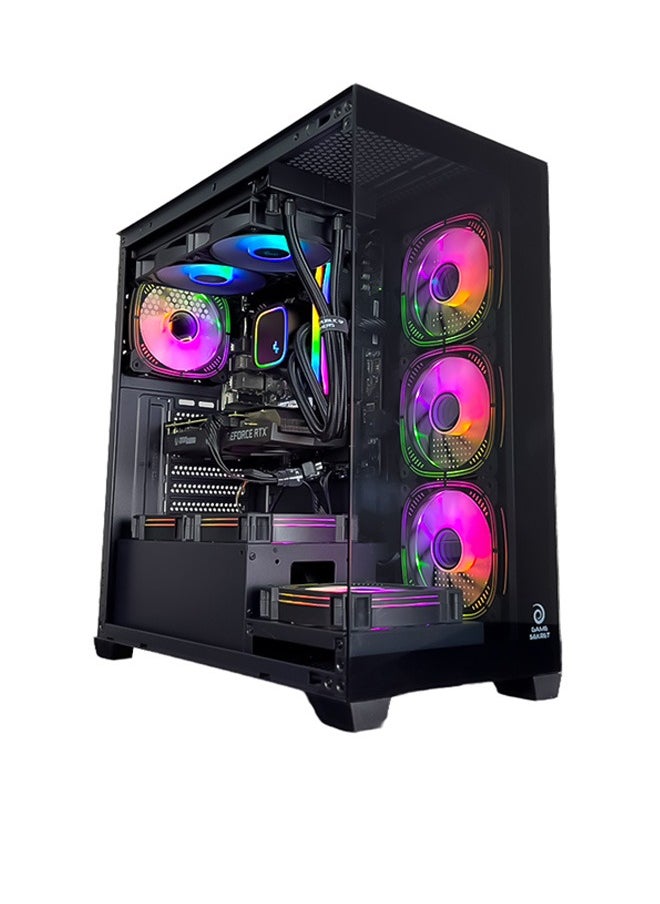 Game Sekret Legion Gaming PC - Intel Core i7-14700F | RTX 4060 8GB GPU | 32GB DDR5 RAM | 1TB NVMe SSD | 240mm Liquid Cooler | B760 MOBO | 650W 80+ PSU | WiFi/BT/Windows 11 Pro | Game Sekret Desktop Computer  - Image 3