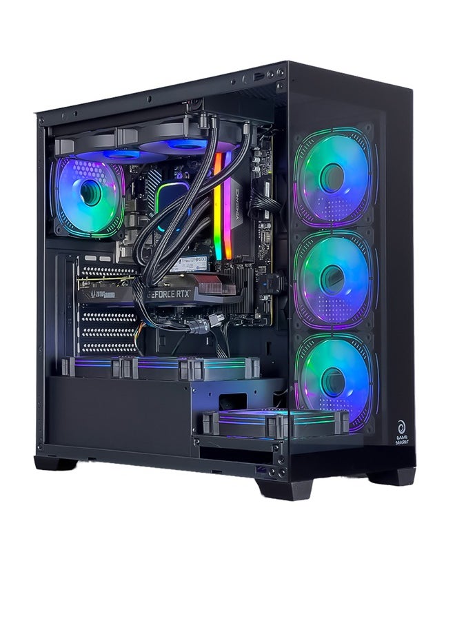Game Sekret Legion Gaming PC - Intel Core i7-14700F | RTX 4060 8GB GPU | 32GB DDR5 RAM | 1TB NVMe SSD | 240mm Liquid Cooler | B760 MOBO | 650W 80+ PSU | WiFi/BT/Windows 11 Pro | Game Sekret Desktop Computer  - Image 4