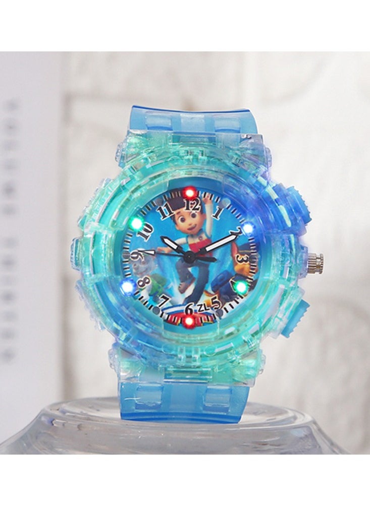 General - Cartoon Digital Watch for Kids, Child Colorful Luminous Cartoon Watch - Image 1