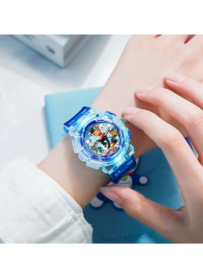 General - Cartoon Digital Watch for Kids, Child Colorful Luminous Cartoon Watch - Image 1