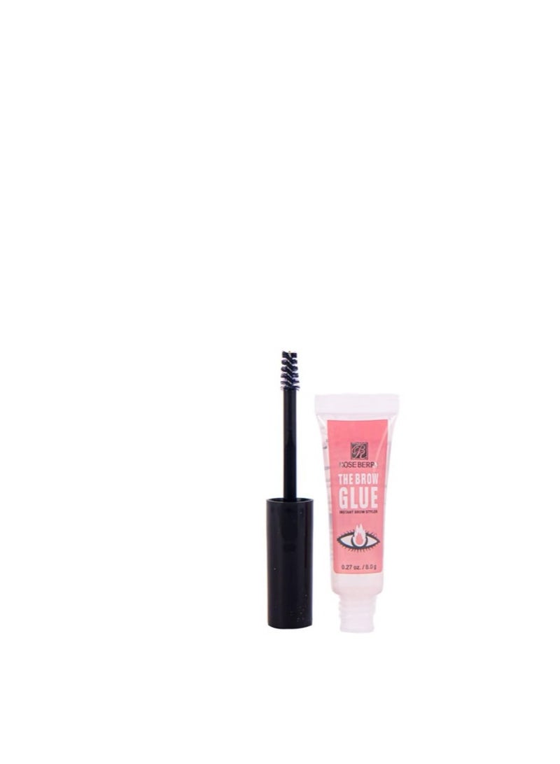 Rose Berry Clear White Eyebrow Mascara - Image 1