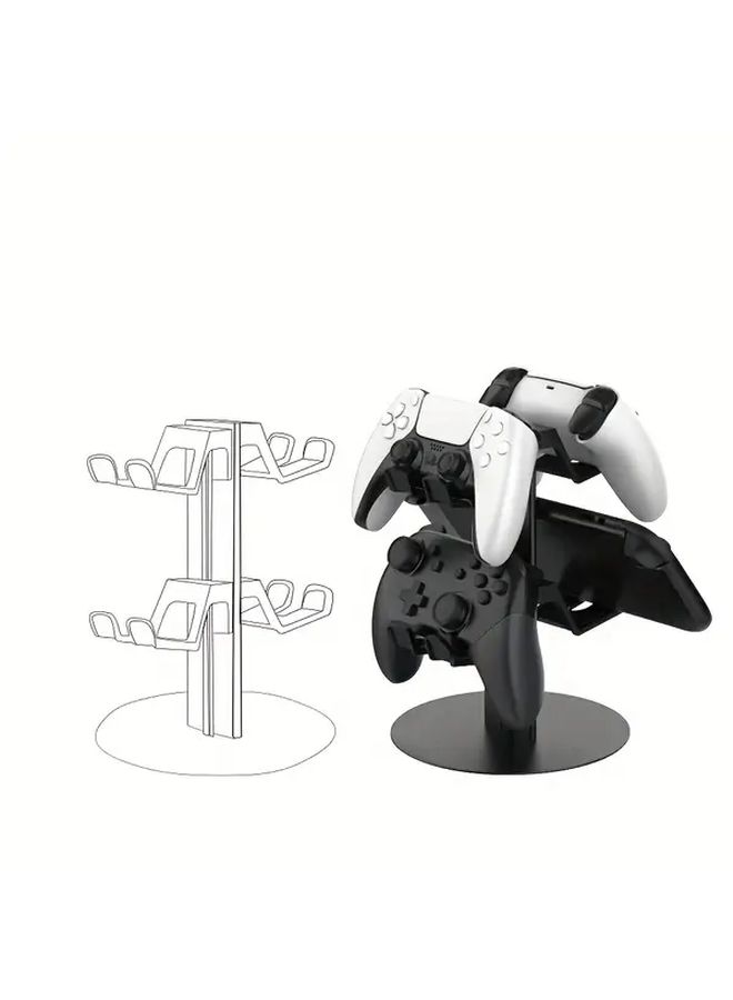 Two Layers Controller Bracket Stand For Headphone And Gaming Console - Image 4