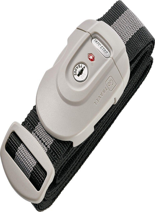 Go Travel Multi-Colour Luggage Strap (343) - Image 1