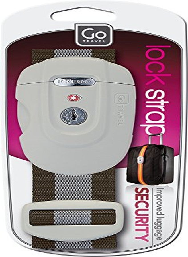 Go Travel Multi-Colour Luggage Strap (343) - Image 4