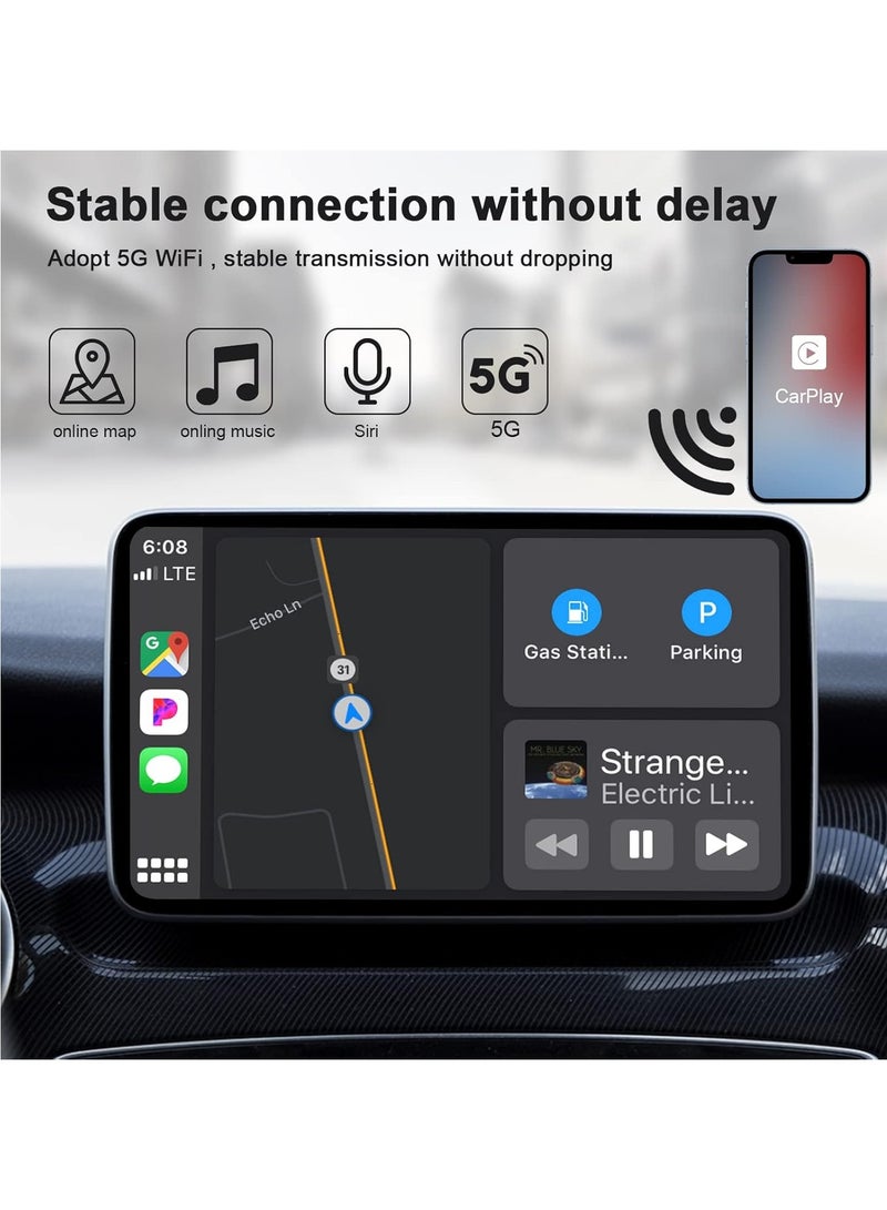 Wireless CarPlay Box - Smart In-Car Connectivity Box, Wireless Adapter for Enhanced Driving Experience  - Image 4