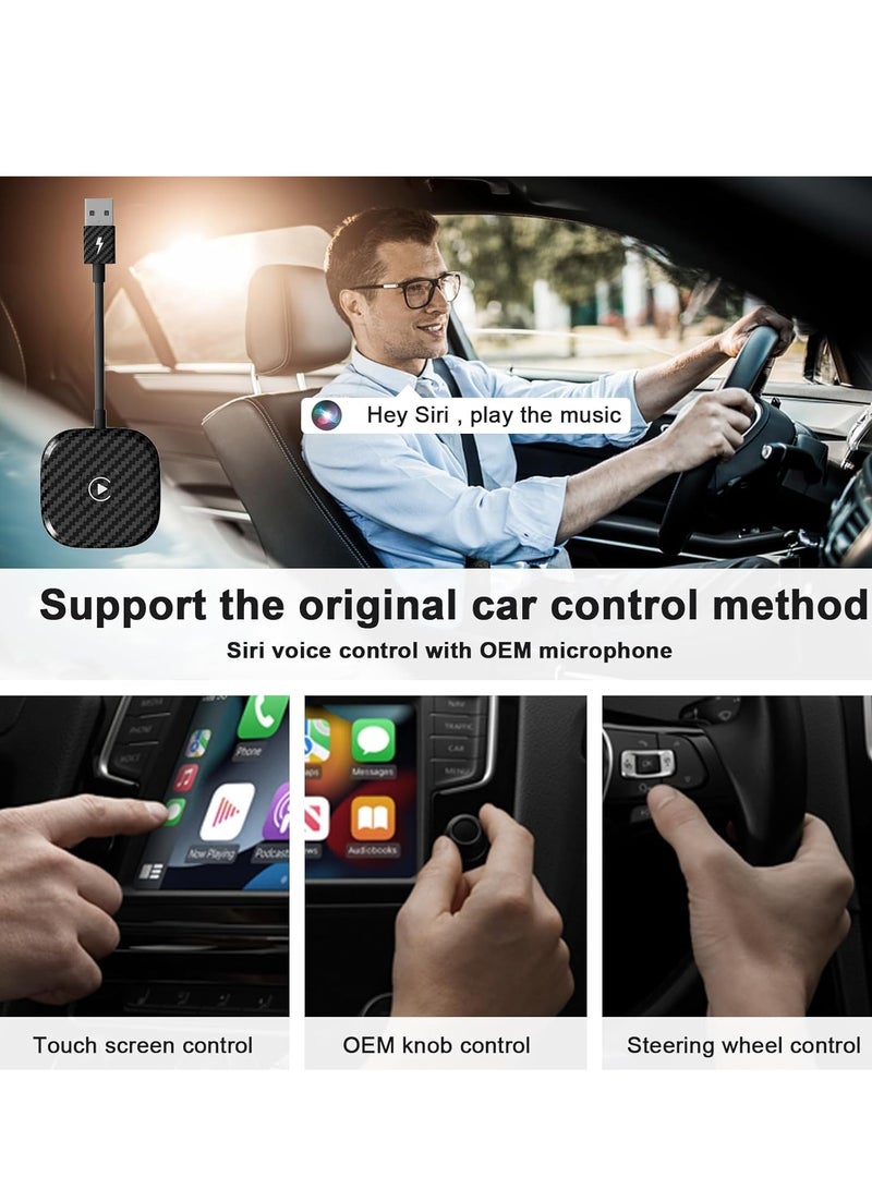 Wireless CarPlay Box - Smart In-Car Connectivity Box, Wireless Adapter for Enhanced Driving Experience  - Image 3