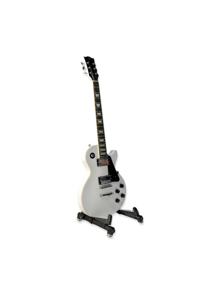 شتاينر جيتار كهربائي ST-EG9 – ستايل ليس بول، 22 فريتس، باللون الأبيض اللامع - Image 5