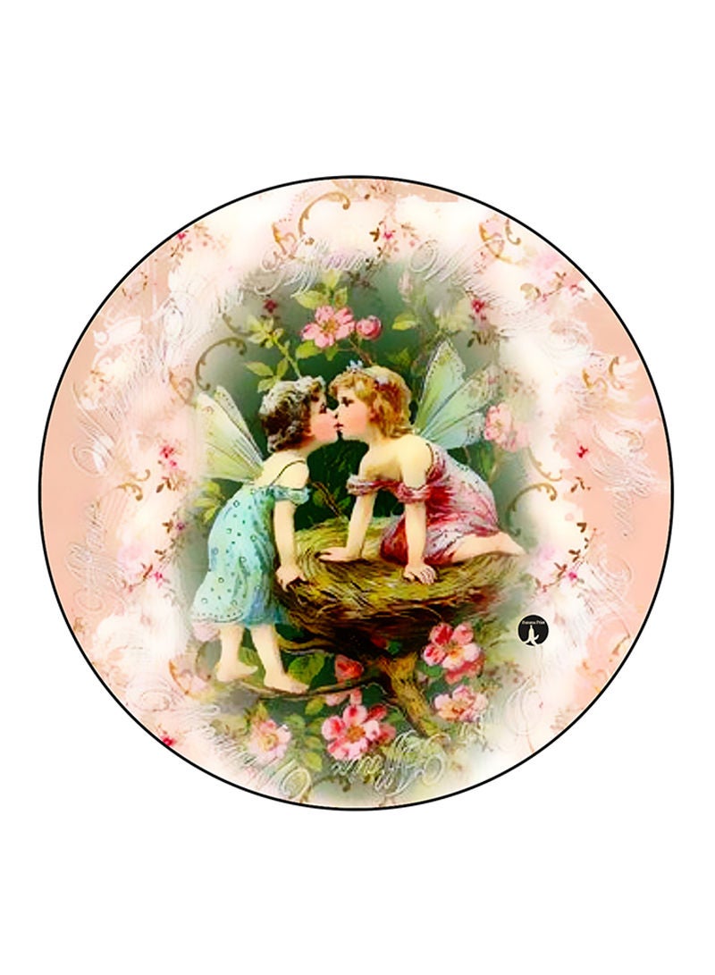 RKN Fairies Printed Fridge Magnet  Multicolour - Image 2