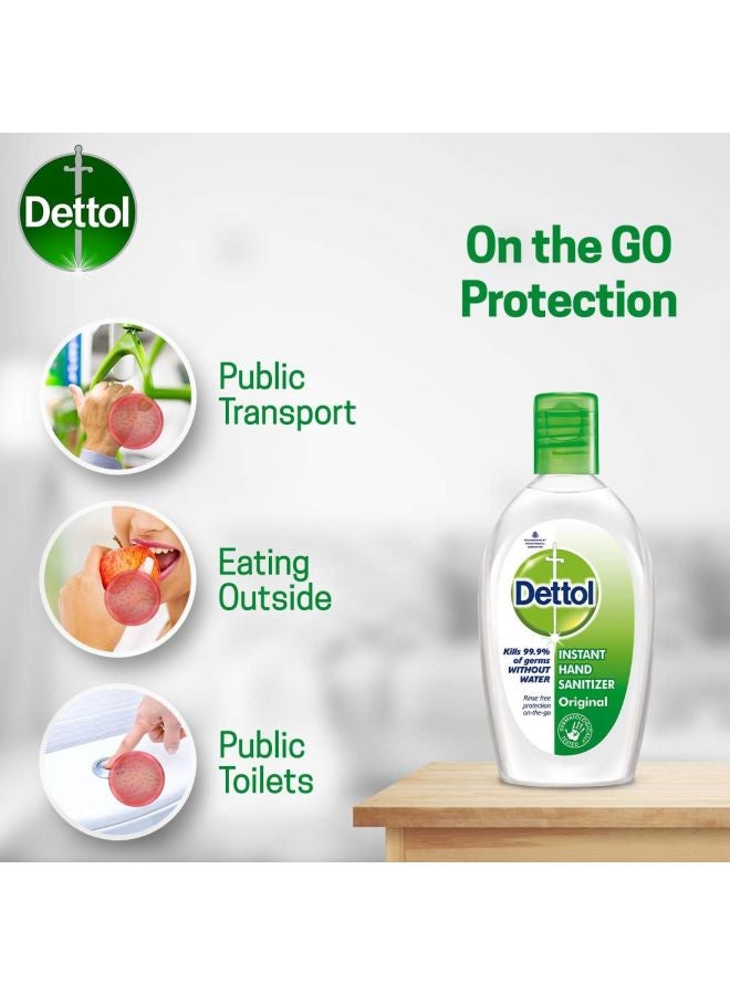 Dettol Original Instant Hand Sanitizer 50ml - Image 4