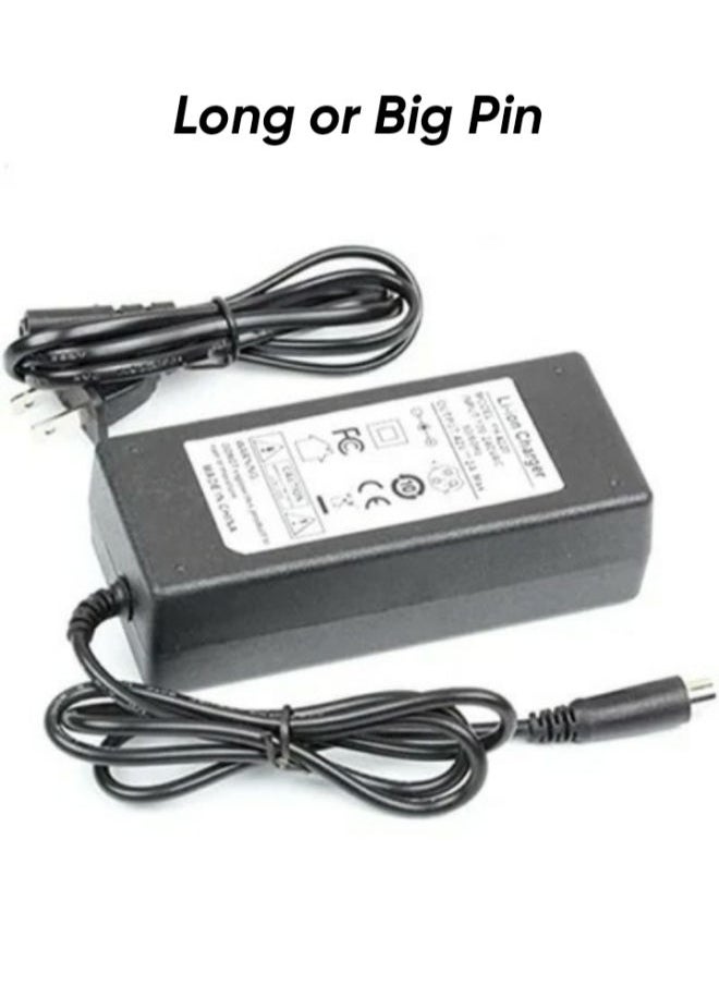 SHOPI - Power Adapter Mobility Scooter Battery Charger for Balance Scooter/Two Wheel Smart Skateboard/Hoverboard,Universal Power Adapters Accessory - Image 1