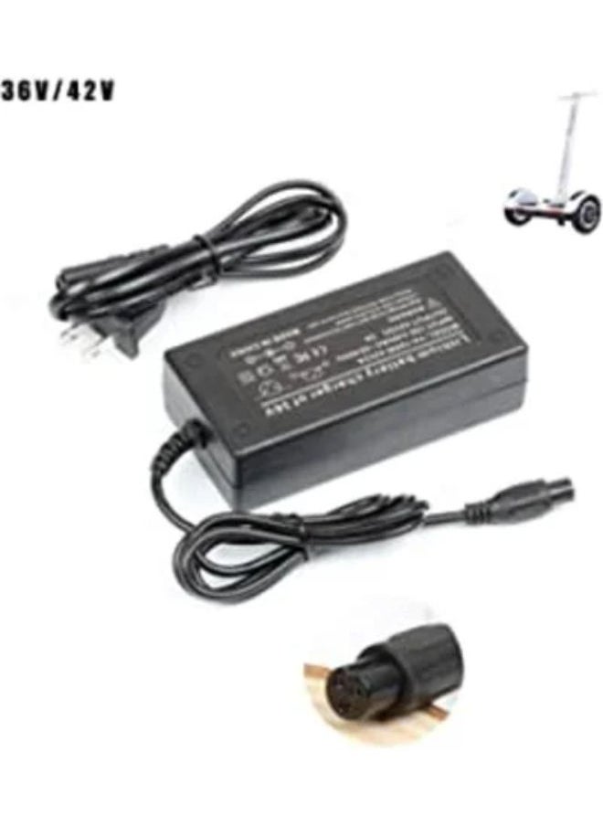 SHOPI - Power Adapter Mobility Scooter Battery Charger for Balance Scooter/Two Wheel Smart Skateboard/Hoverboard,Universal Power Adapters Accessory - Image 1