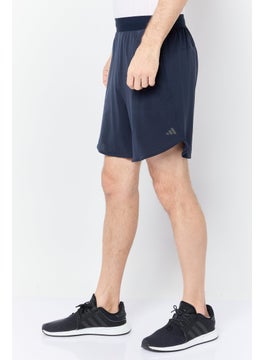 Adidas Men Sportswear Fit 7 Inseam Training Shorts, Navy  - Image 3
