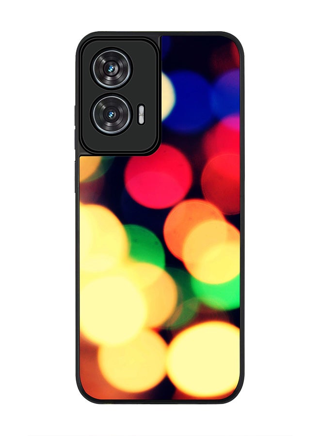 Stylizedd For Motorola Edge 50 Fusion 5G Case,Slim fit Camera Protection, Shockproof Thin Phone cover  - City Lights - Image 1