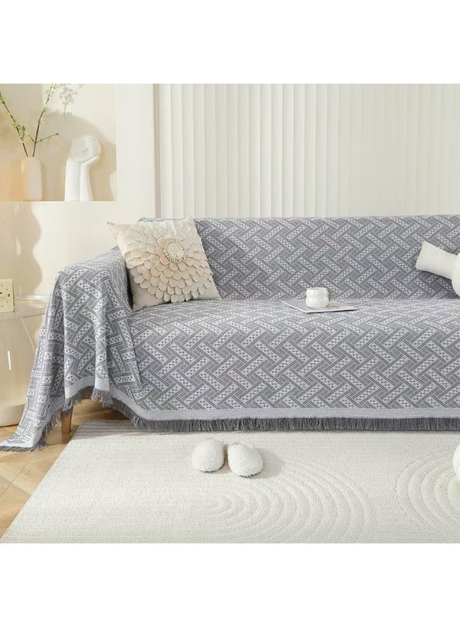 FASHION HOME Couch Cover Sheet Blanket Furniture Decoration Sofa Slipcovers Sectional Protector - Image 1