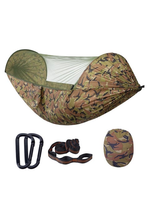 Suitable For Outdoor Mosquito Proof  Sun Shading Round Hammocks Size 290*140 CM