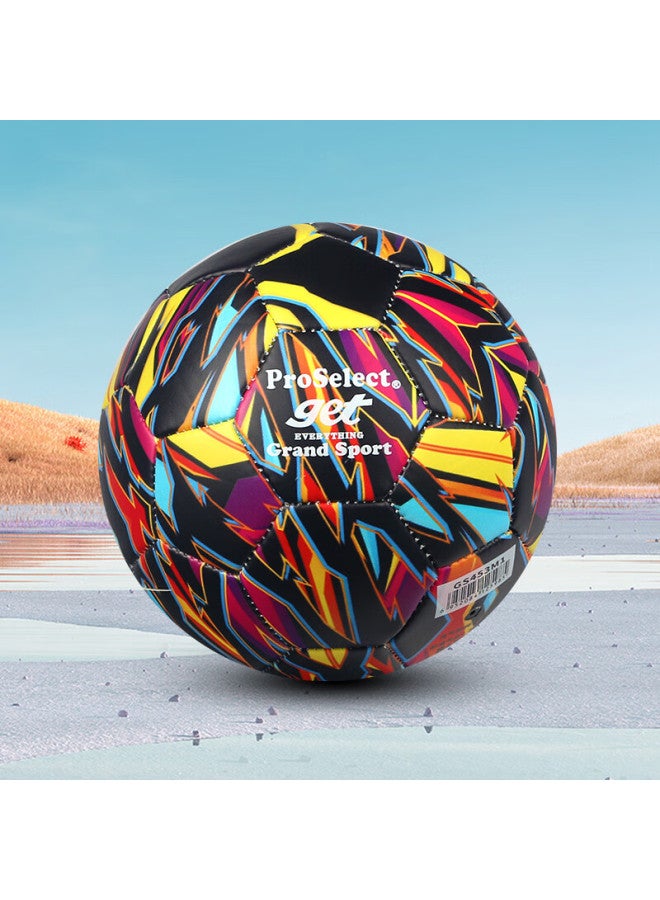 Pro Select Proselect Colorful Handball, Children's Soccer Ball, Baby Toy Ball, Pu Non-slip Wear-resistant Student Training Handball Gs453m1 - Image 1