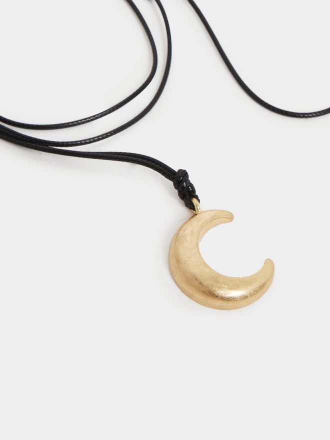 Styli Styli Moon Pendant Necklace  - Image 4