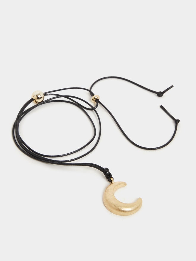 Styli Styli Moon Pendant Necklace  - Image 3