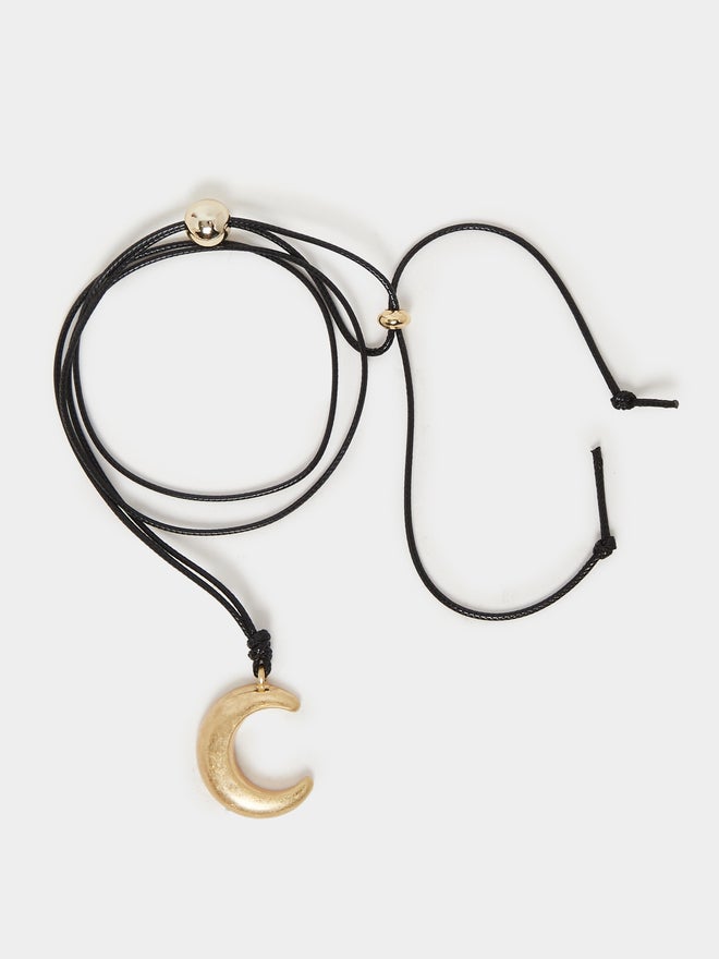 Styli Styli Moon Pendant Necklace  - Image 2