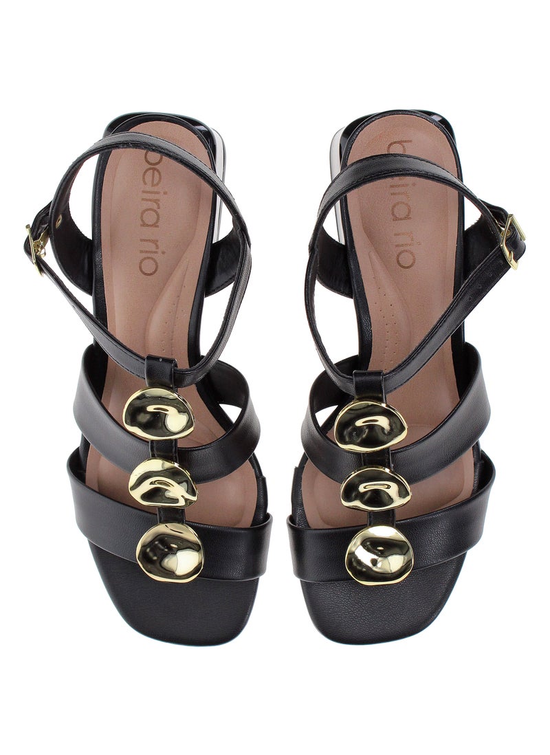 Beira Rio Women’s Flat Sandals with Back Strap – Secure Fit and Lightweight Daily Wear - Image 5