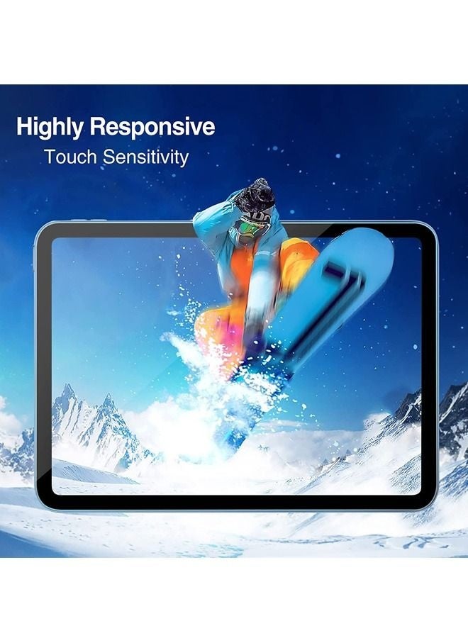 2 Pcs iPad Screen Protector Tempered Glass for iPad 11th Gen 11" (2025 A3354/A3355/A3356) & iPad 10th Gen 10.9" (2022 A2696/A2757/A2777), Full Coverage Anti-Scratch Film - Image 3
