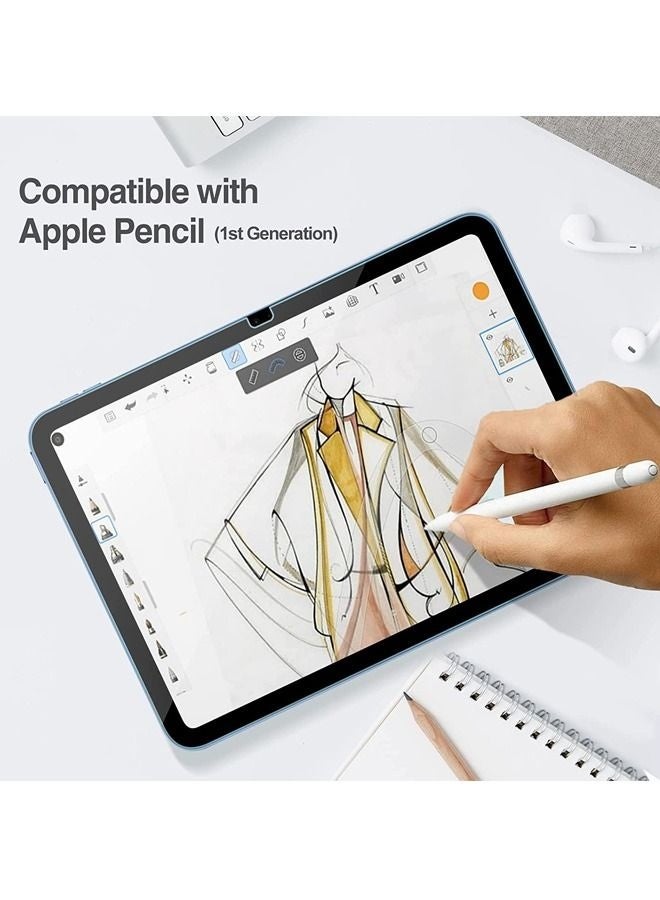 2 Pcs iPad Screen Protector Tempered Glass for iPad 11th Gen 11" (2025 A3354/A3355/A3356) & iPad 10th Gen 10.9" (2022 A2696/A2757/A2777), Full Coverage Anti-Scratch Film - Image 2