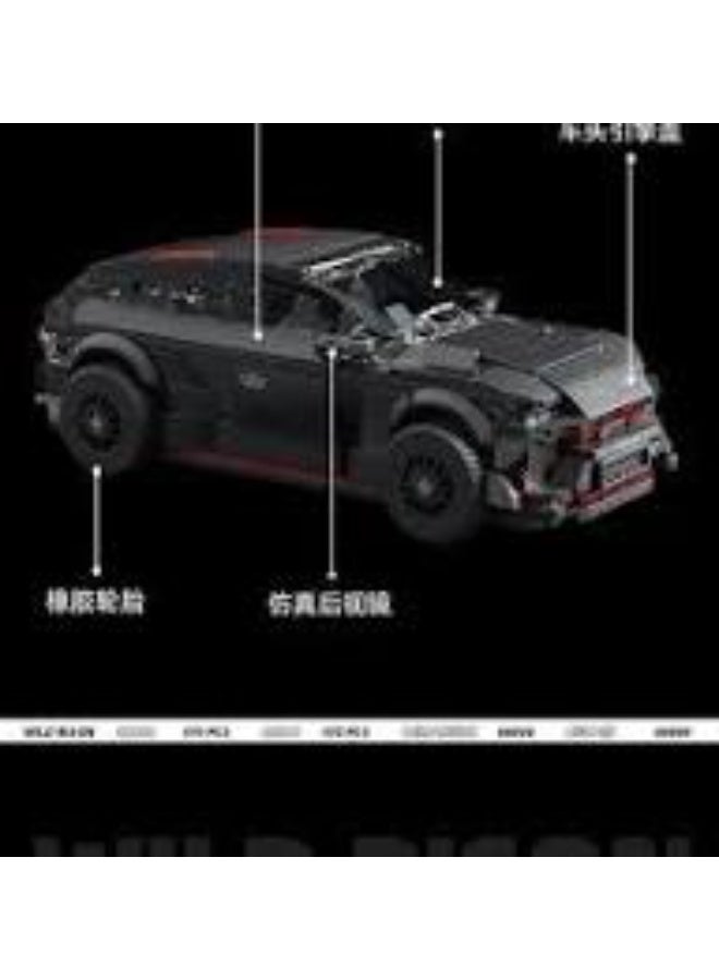 Dreamzon Speed Lamborg Sport Car Urus Model Building Block Bull Supercar Brick Model Vehicle Construction Toy For Boys Gift - Image 1