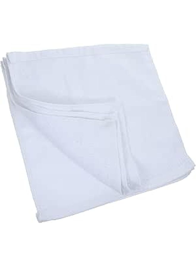 5pcs Ultra Soft Cotton Hand Towels 30x30cm High Absorbency Face Washcloths - Image 1