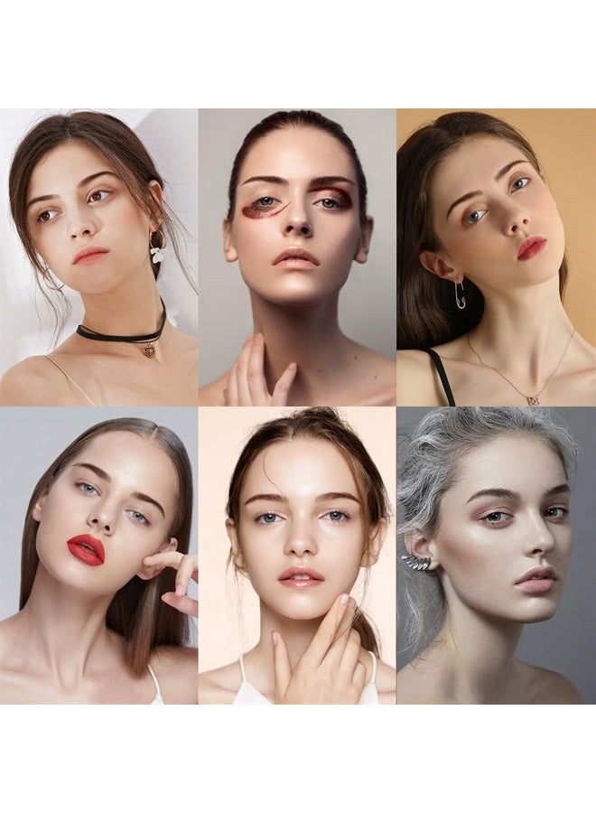 Aresvns Eyebrow Tattoo 99 Pairs! Reddish brown waterproof eyebrow tattoo sticker Christmas Gift - Image 4