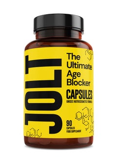 JOLT JOLT Anti-Aging Supplement: Convenient Daily Capsules for Enhanced Skin Radiance, Reduced Wrinkles, and Increased Energy with Premium Ingredients Antiaging 90 Capsules  - Image 1