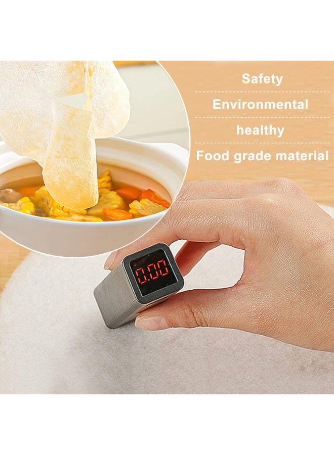 Oil Absorbent Paper for Food Cooking Fat Absorbing Sheets 28cm Diameter 10 Count Cuttable Design for Kitchen Meal Prep and Daily Household Cleaning - Image 2