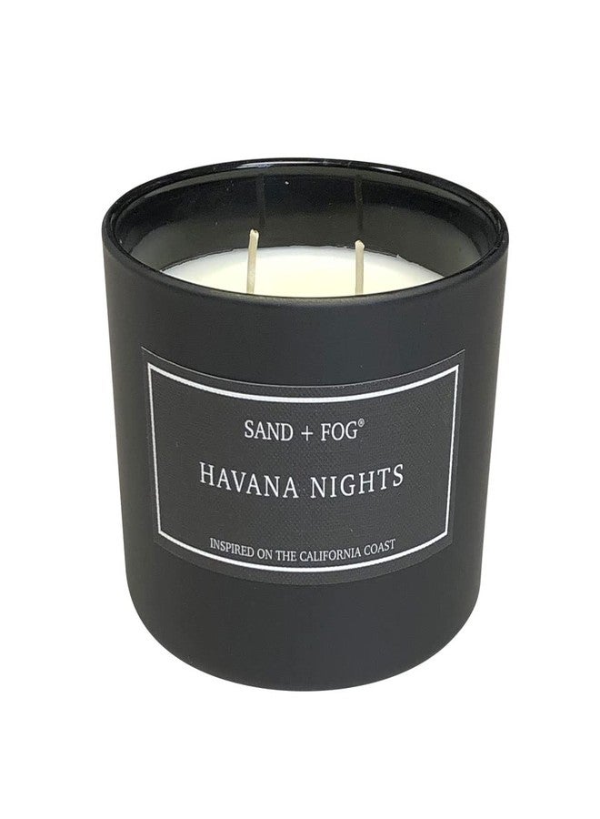 Sand + Fog Scented Candle - Havana Nights – Additional Scents and Sizes – 100% Cotton Lead-Free Wick - Luxury Air Freshening Jar Candles - Perfect Home Decor – 12oz - Image 3