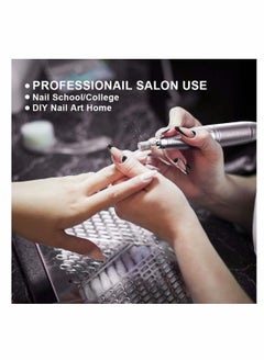 KASTWAVE 300 Pcs Professional Sanding Bands for Nail Drill, 80 Coarse, 120 Medium, 180 Fine Grit File Sand Piece Set  - Image 5
