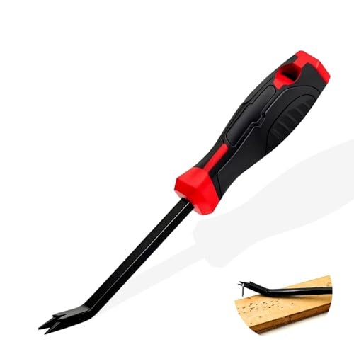 AMZQWERT Staple Remover,Heavy Duty Staple Remover,Upholstery Stapler Puller Lifter Tool for Carpet,Wood,Hardwood Floors,Construction,Furniture - Image 1