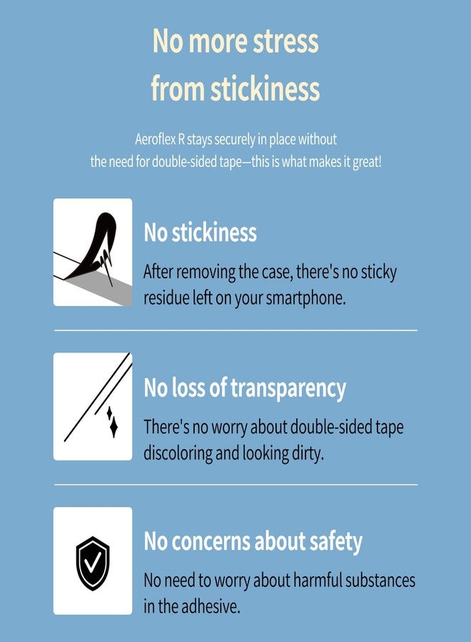 araree Aero Flex R Samsung Galaxy Z Flip 6 Case with Hinge Protection & Ring, Protective Slim Cover Protective Body (PC) with Hinge Protector (TPU), Compatible with Galaxy Z Flip 6 5G (Cream) - Image 4