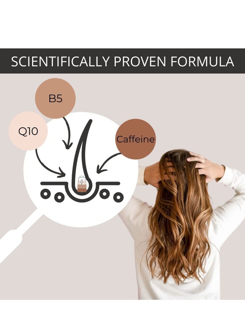 ALCINA It’s Never Too Late Caffeine Vital Conditioner 150ml for More Shine and Vitality Made in Germany  - Image 3