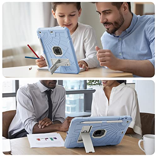 SIBEITU iPad 9.7 inch Case for Kids | iPad 6th Generation Cases with Stand | iPad 5th Generation Case W/Pencil Holder 2018/2017 | Slim Shockproof Protective Case for iPad 9.7 inch 5th/6th Gen - Image 3