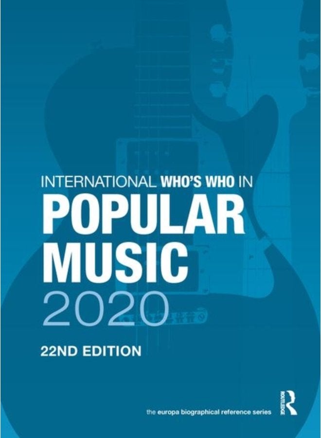 International Who s Who in Popular Music 2020 - Hardback