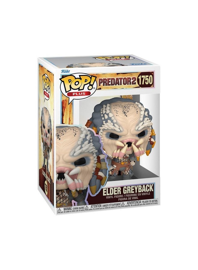 Funko فانكو بوب بلس: بريداتور 2 - إلدير غريباك - بريداتور كلاسيك - تمثال فينيل قابل للجمع - فكرة هدية - منتجات رسمية - ألعاب للأطفال والبالغين - عشاق الخيال العلمي - نموذج لجمع المتسوقين - Image 1