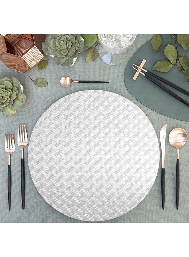 ElastPro EVA Food Grade Washable Anti Slip Mat/Sheet for Fridge, Shelf Liner, Table, Kitchen Drawer mat (Transparent Crossed Stripe, 3 Meter) - Image 4