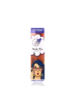 Streax Funky Color Wonder Blue 100 G  - Image 1