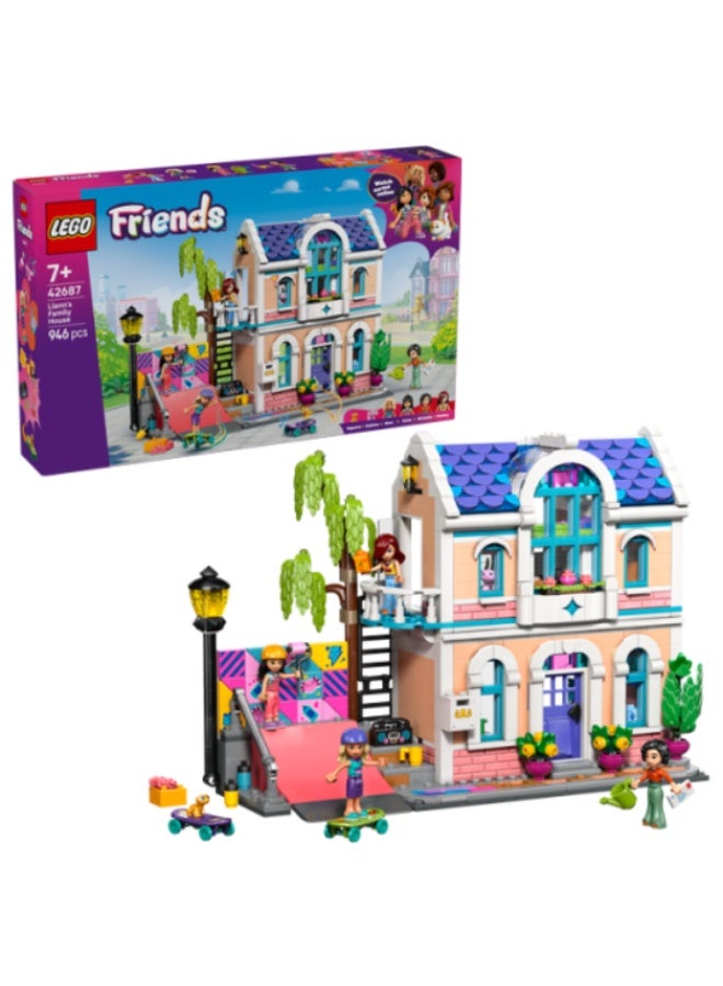 LEGO Friends Liann's Family House Building Set - Image 1