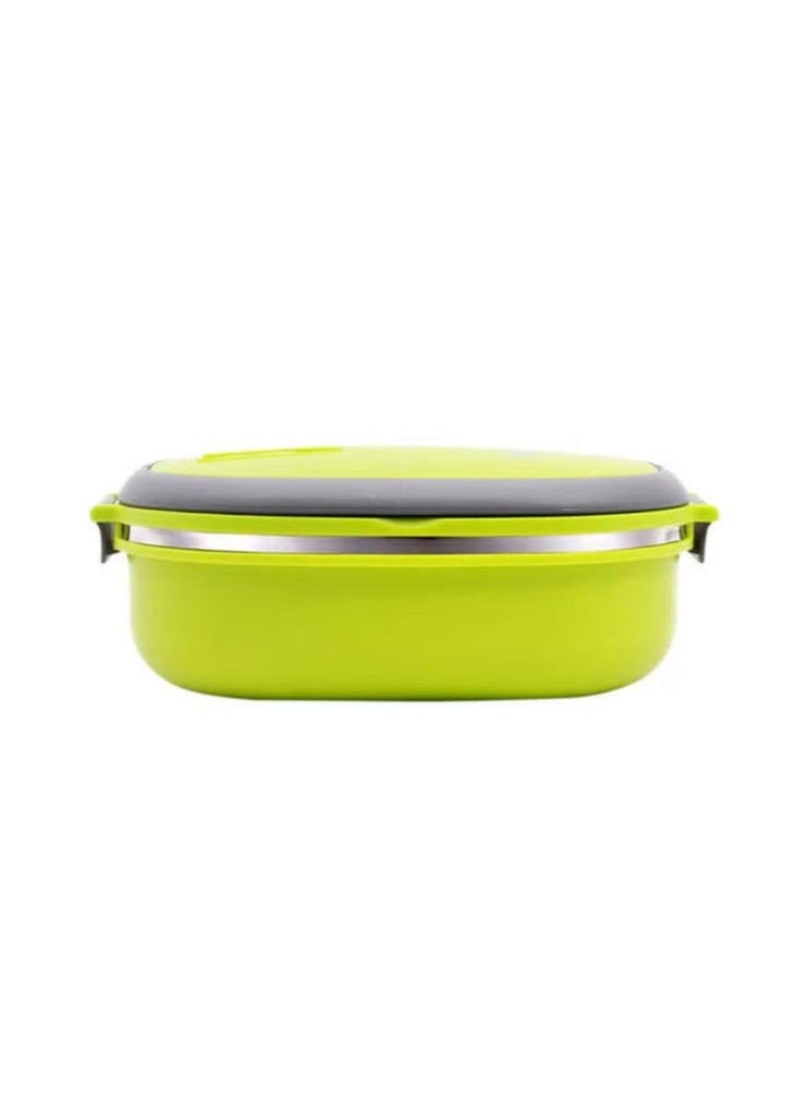 AKDC AKDC Premium Lunch Box 0.9 Litre, Stainless Steel Inner Casting, Green- RF5652  - Image 1